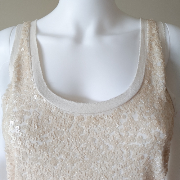 J Crew Sequin Tank - Picture 3 of 6